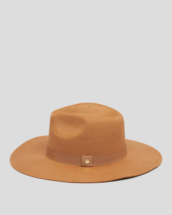 Rusty Gisele Felt Hat for Womens