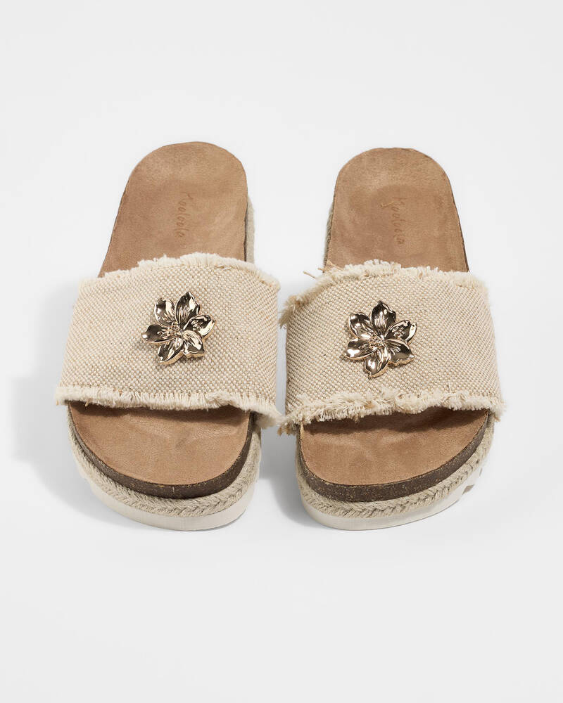 Mooloola Kalani Slide Sandals for Womens