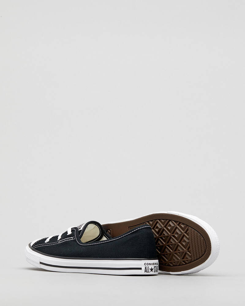 Converse Womens Chuck Taylor Ballet Lace Low Shoes for Womens