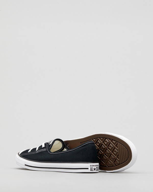 Converse Womens Chuck Taylor Ballet Lace Low Shoes for Womens