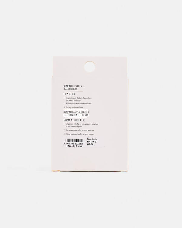 Mooloola Suction Phone Sticker with Mirror Stand for Womens