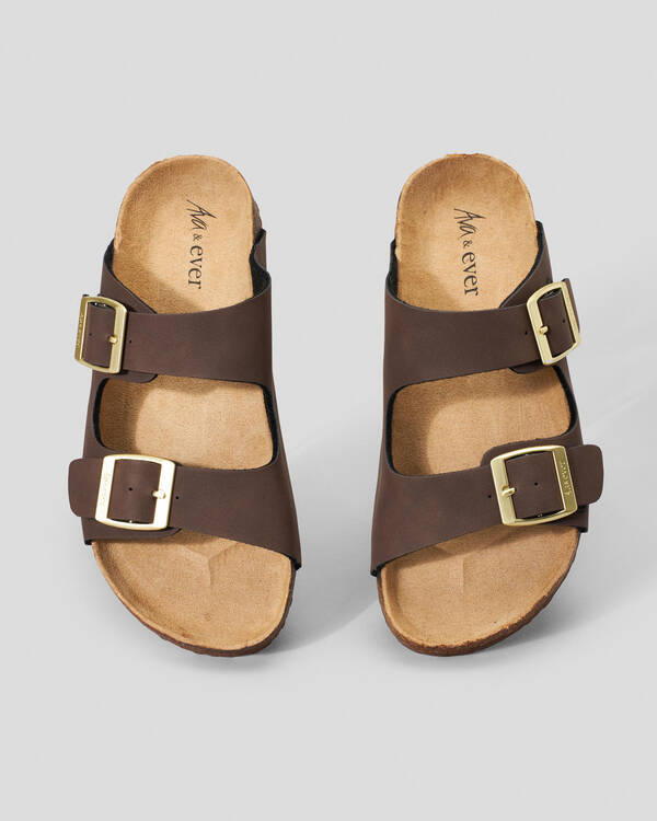 Ava And Ever Girls' Cortina Slide Sandals for Womens