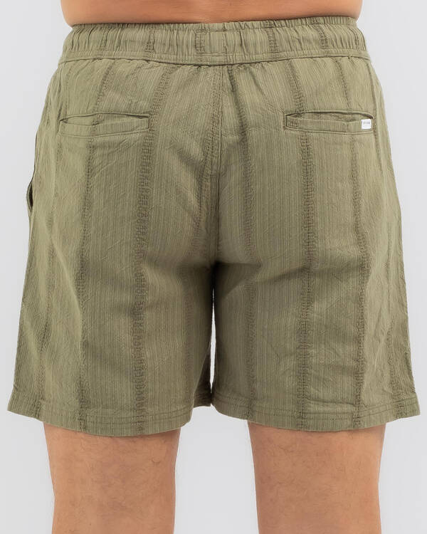 Skylark Ramble Elastic Waist Shorts for Mens