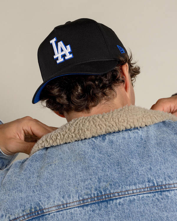 New Era Los Angeles Dodgers 9Forty A-Frame Snapback Cap for Mens