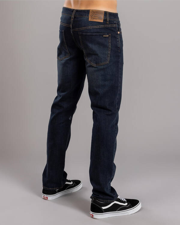 Volcom Solver Denim Jeans for Mens
