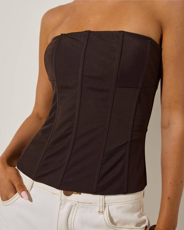 Ava And Ever Camy Corset Top for Womens