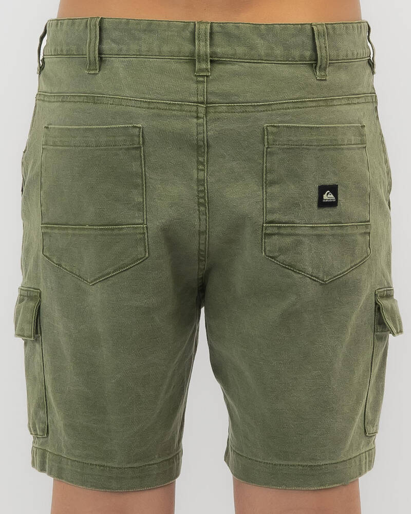 Quiksilver Crowded Cargo Shorts for Mens