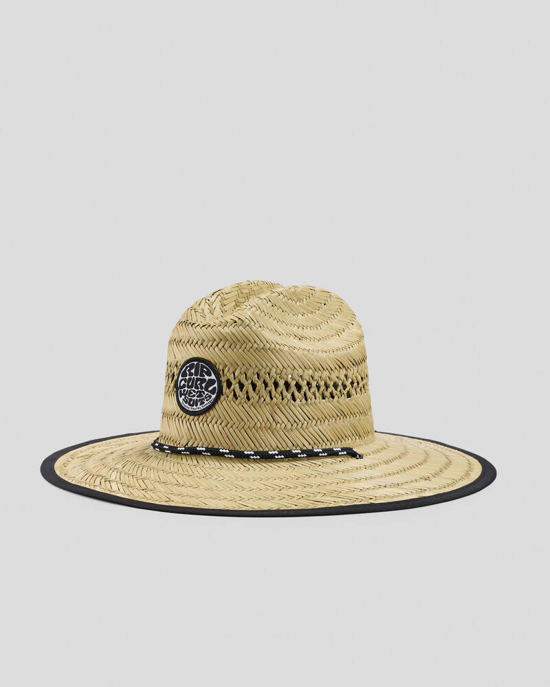 Rip Curl Boys' Logo Straw hat for Mens