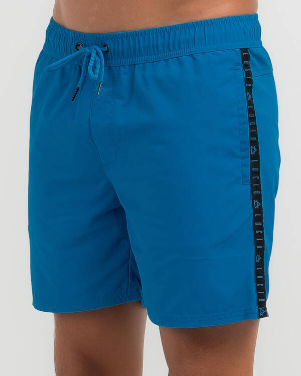 Lucid Taped Elastic Waist Shorts for Mens