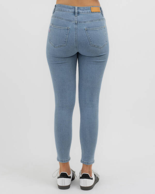 Used Javi 7/8 Jeans for Womens