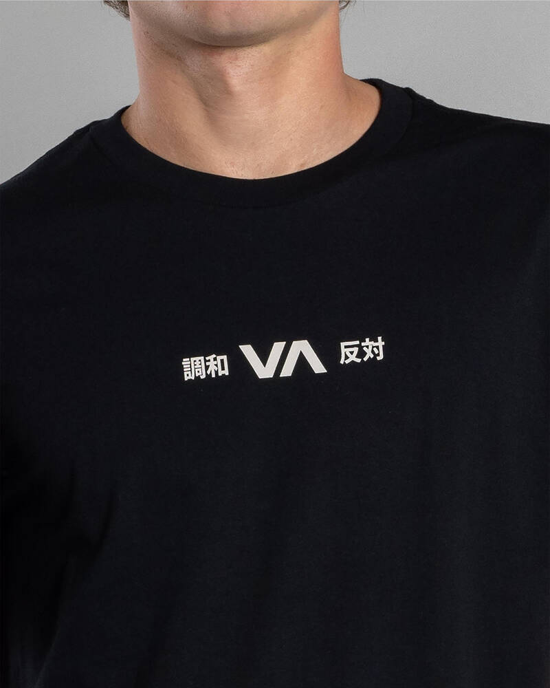 RVCA VA 3 T-Shirt for Mens