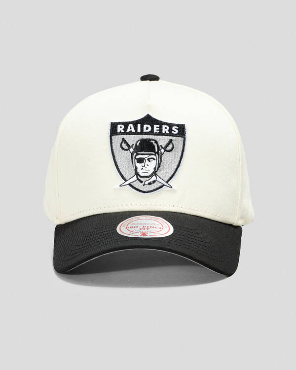 Mitchell & Ness Los Angeles Raiders Pro Pinch Snapback Cap for Mens