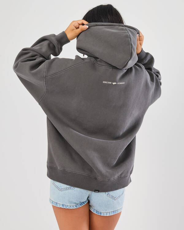 Thrills Road To Paradise Cocoon Hoodie for Womens