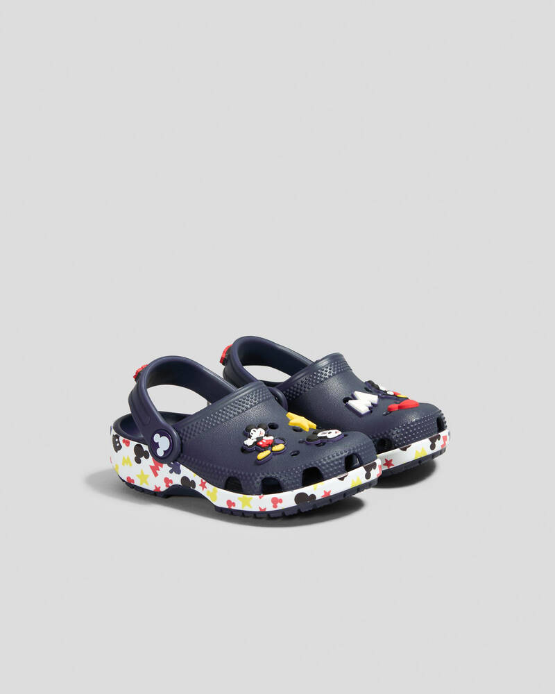 Crocs Toddlers' Mikey & Friends Classic Clogs for Unisex