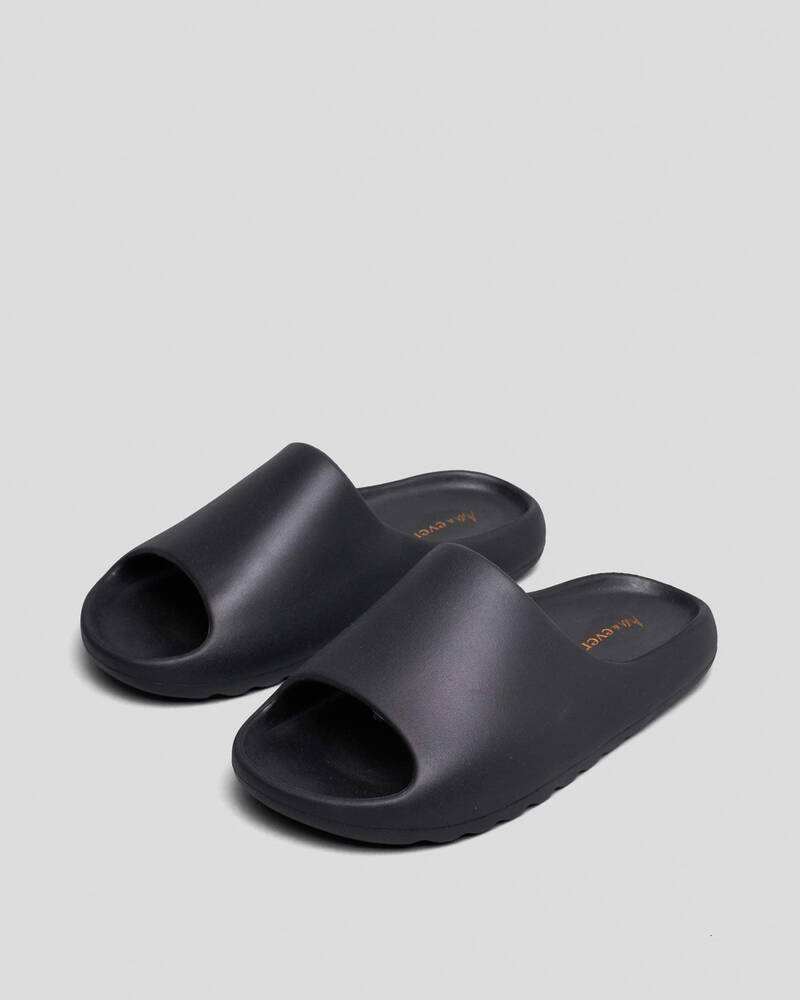Ava And Ever Trippin Slide Sandals for Womens