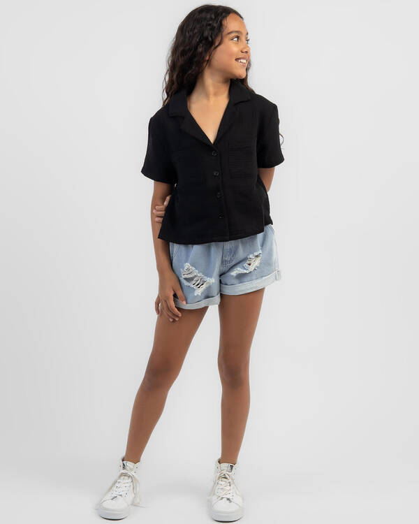 Mooloola Girls' Cabana Shirt for Womens