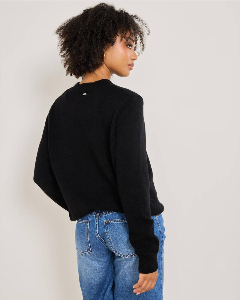 Mooloola Calypso Crew Neck Knit Jumper for Womens