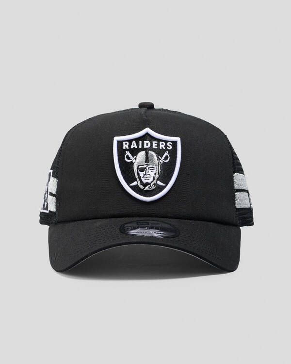 New Era Las Vegas Raiders 9Forty A-Frame Trucker Cap for Mens