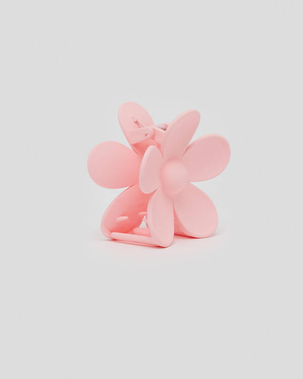 Karyn In LA Kay Flower Hair Claw Clip for Womens