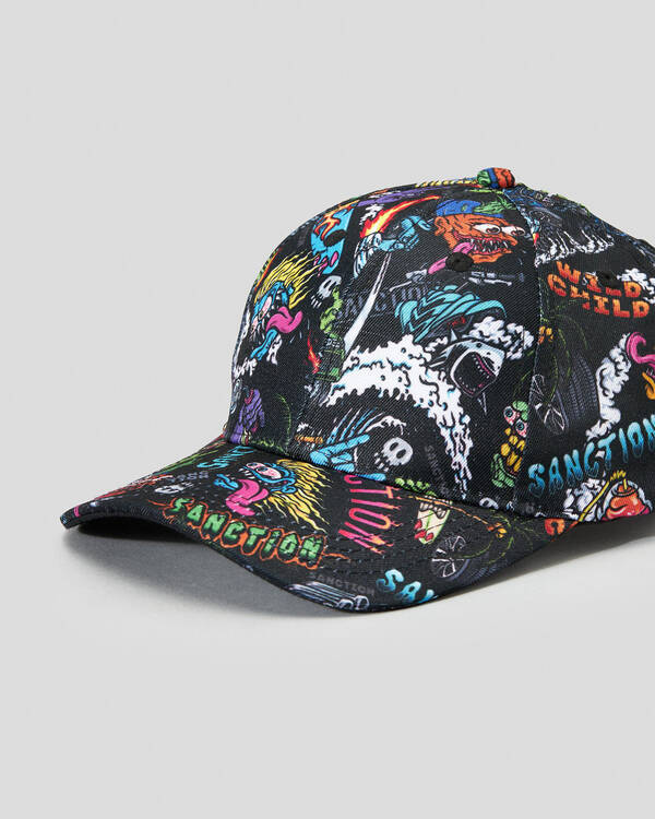 Sanction Toddlers' Monstered Snapback Cap for Mens