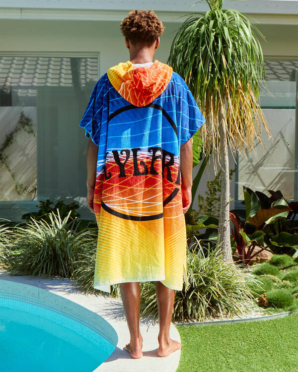 Skylark Radar Hooded Towel for Mens