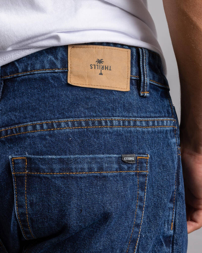Thrills Slacker Denim Shorts for Mens