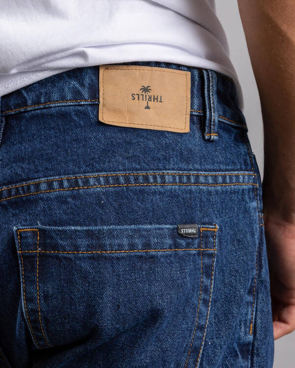 Thrills Slacker Denim Shorts for Mens