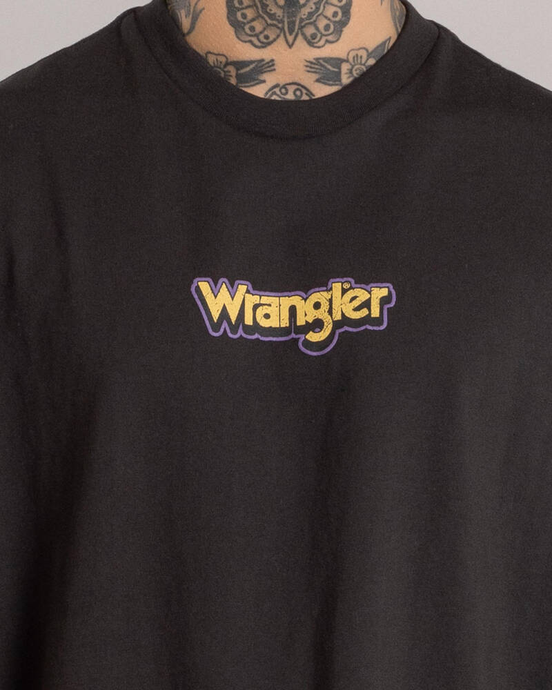 Wrangler Kabel Slacker T-Shirt for Mens