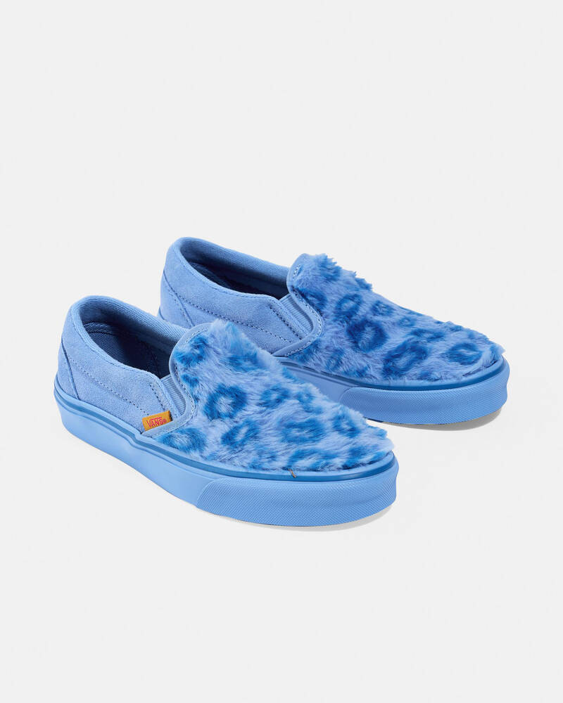 Vans Big Kids' KPop Demon Hunters Classic Slip-On Shoes for Unisex