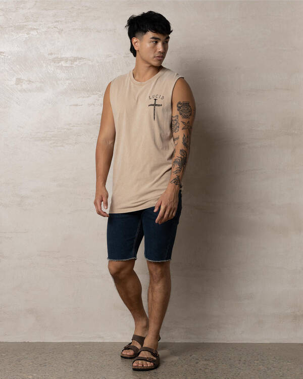 Lucid Essence Muscle Tank for Mens