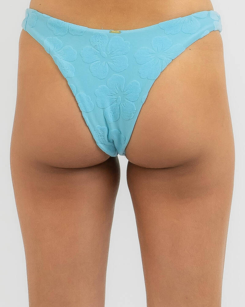 Topanga Gracie High Cut Bikini Bottom for Womens