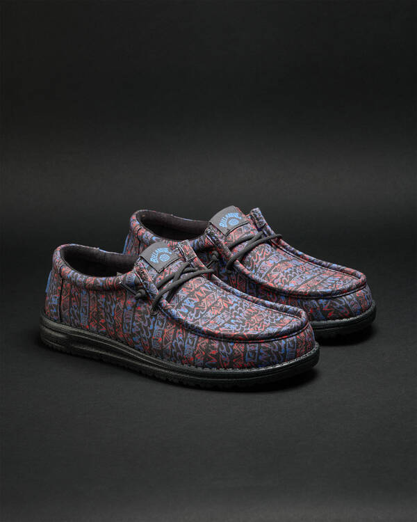 HEYDUDE Wally Billabong 2 Shoes for Mens