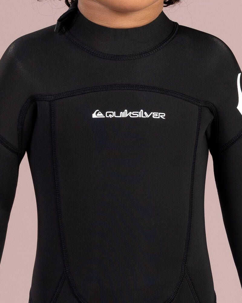 Quiksilver Toddlers' Prologue+ 3/2mm Back Zip Wetsuit for Mens