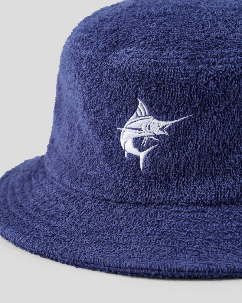 Salty Life Fish Off Bucket Hat for Mens