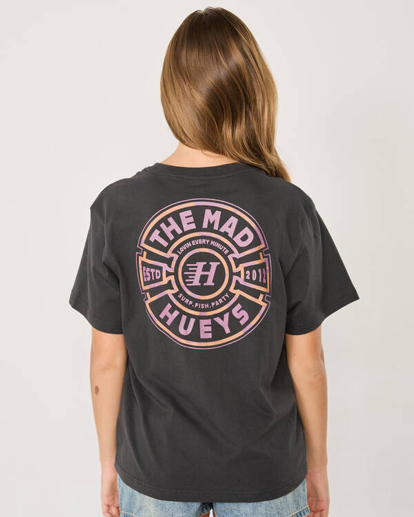The Mad Hueys Mad Series Regular Fit T-Shirt for Womens