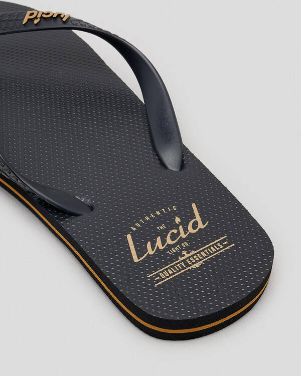 Lucid Wedge Thongs for Mens