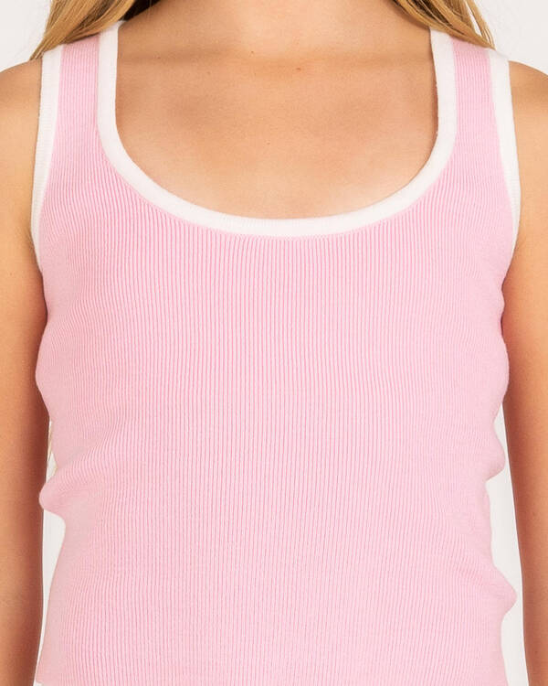 Mooloola Girls' Bambi Basic Knit Top for Womens