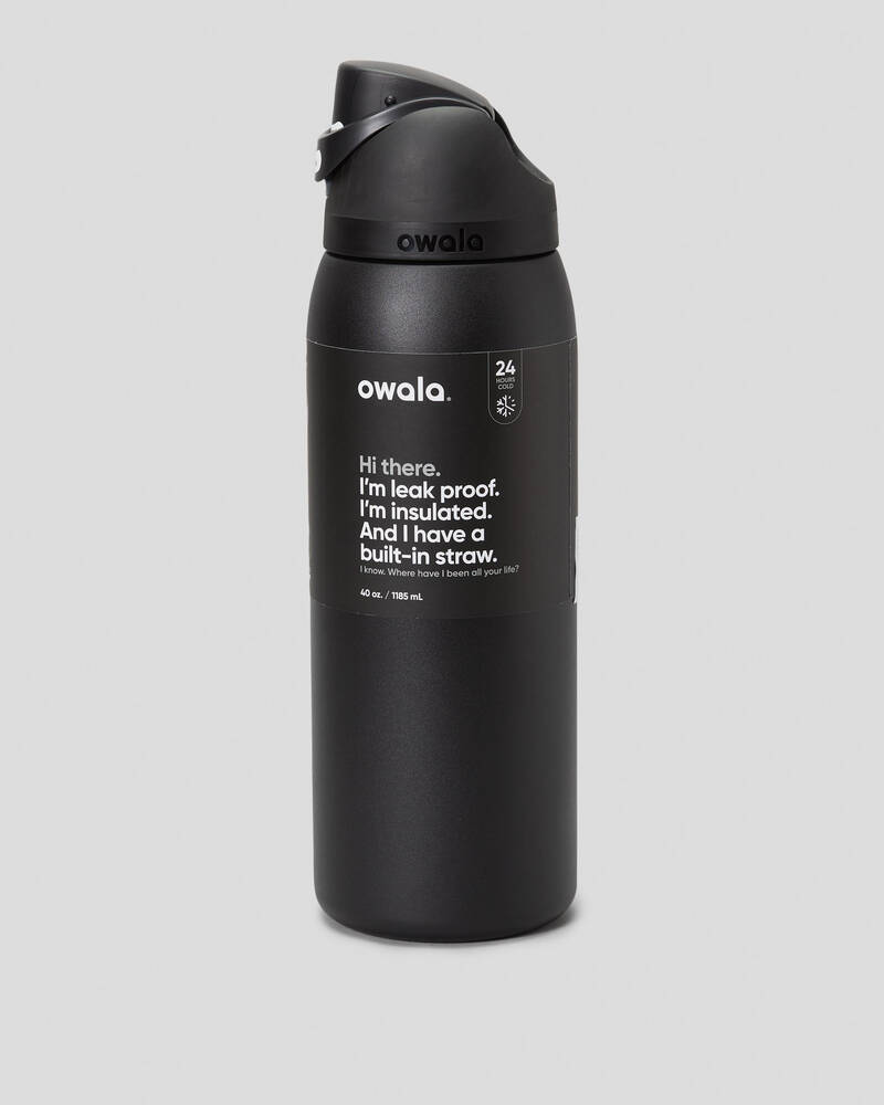 Owala 40oz FreeSip Stainless Steel Water Bottle for Unisex