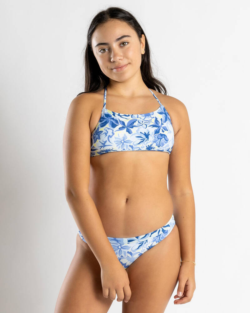 Rip Curl Girls' Island Bliss 3 Piece Rash Vest Set for Womens