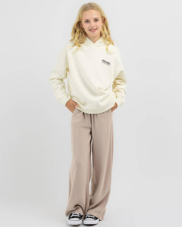 Rip Curl Girls' Surf Puff Heritage Hoodie for Womens