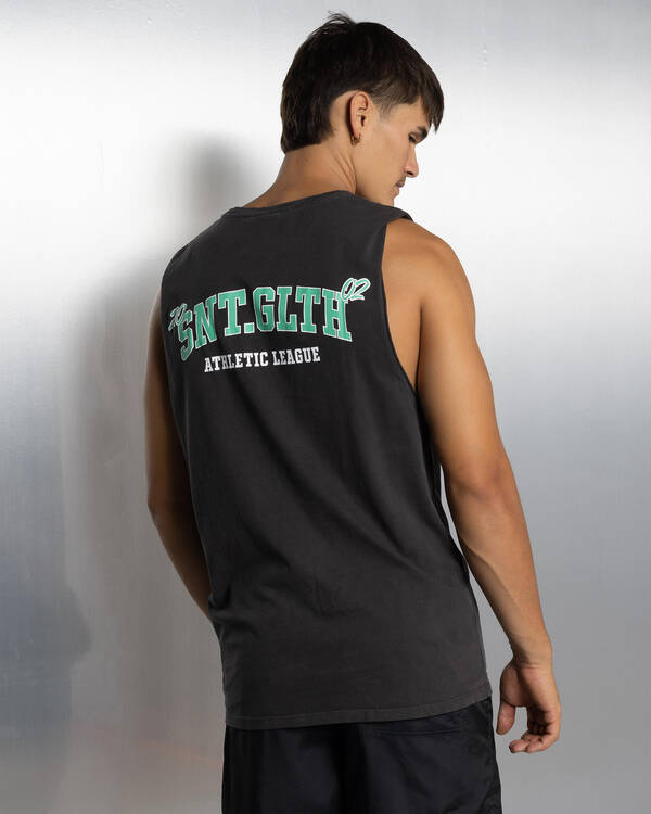 St. Goliath League Muscle Tank for Mens