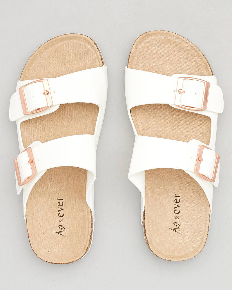 Ava And Ever Girls' Cortina Slide Sandals for Womens