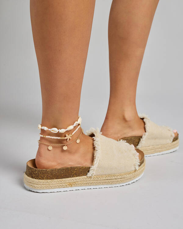 Karyn In LA Crete Anklet Pack for Womens
