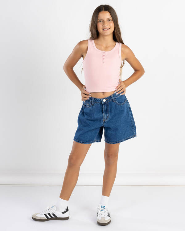 DESU Girls' Bondi Denim Shorts for Womens