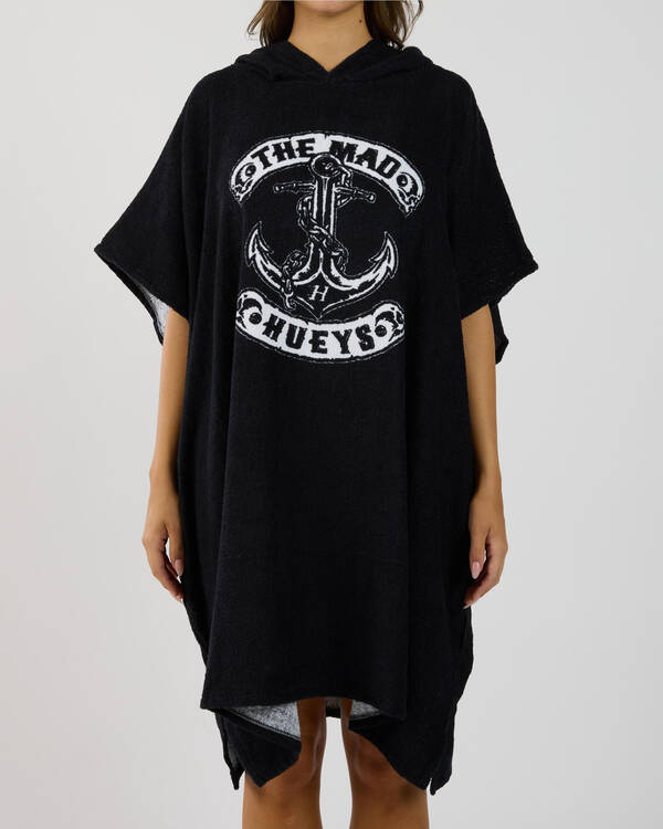 The Mad Hueys Skull Anchor Hooded Towel for Womens