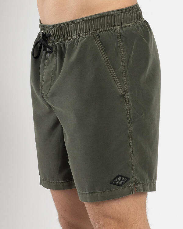 Billabong All Day Overdye Layback Board Shorts for Mens