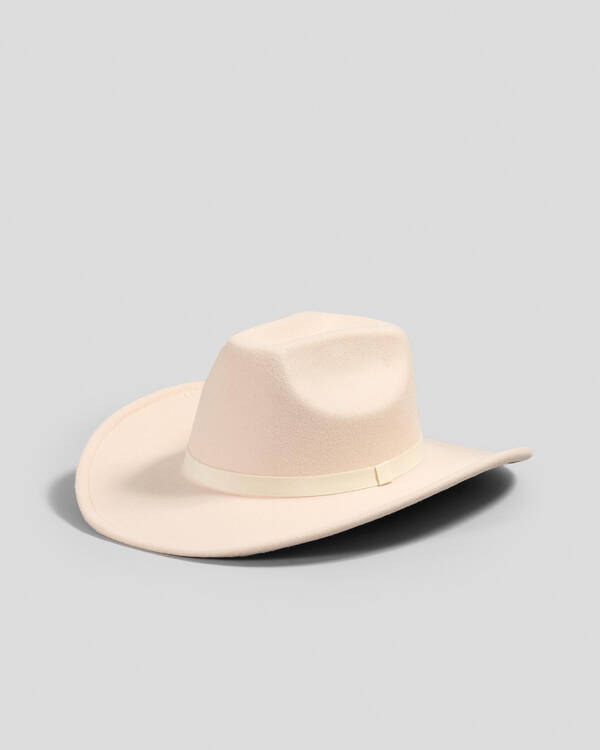 Ava And Ever Queen B Felt Hat for Womens