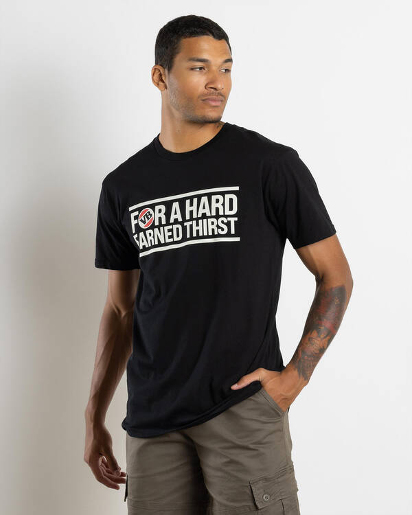 Victor Bravo's VB Slogan T-Shirt for Mens