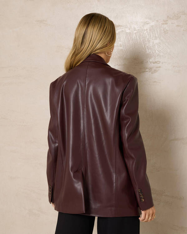 Ava And Ever Lenny Oversized Blazer for Womens
