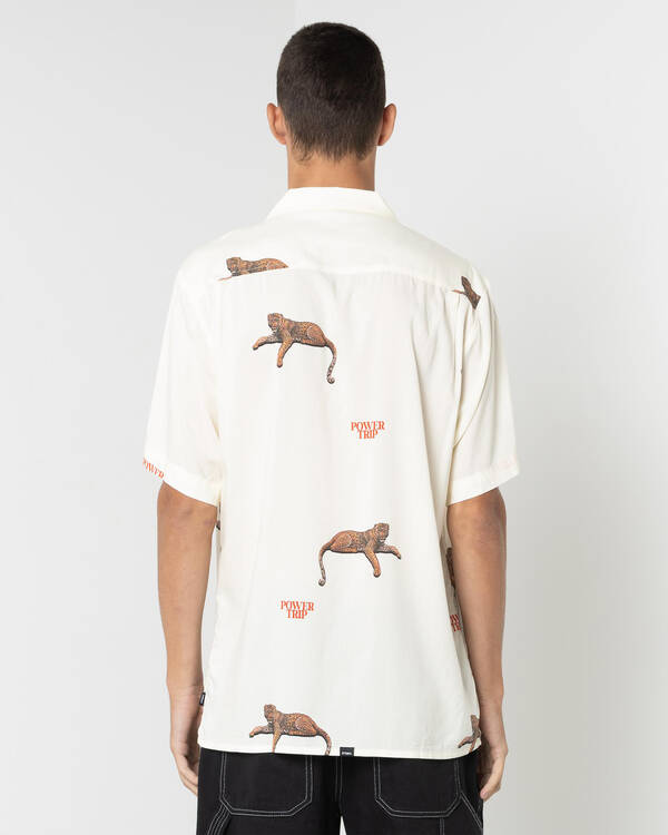 Thrills Power Trip Bowling Shirt for Mens